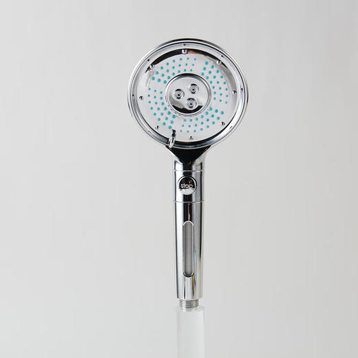 淋浴多功能花洒不锈钢手持可过滤莲蓬头 商品图9