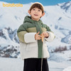 巴拉巴拉童装儿童羽绒服男童冬装撞色连帽外套上衣舒适户外时尚潮 商品缩略图0