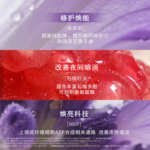【桃红梨白】枫缇御泽夜间紧致焕肤修护胶囊精华28粒 商品图3