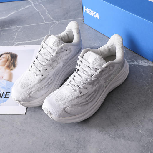 HOKA ONE ONE CLIFTON 10  新款秋男克利夫顿 时尚舒适防滑耐磨 低帮 休闲跑步鞋 商品图9