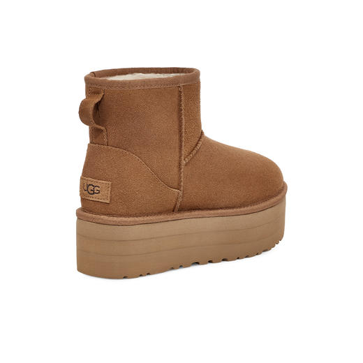 2楼UGG厚底保暖经典迷你时尚短靴 吊牌价1599 商品图1