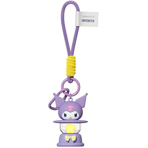 三丽鸥煤油灯小夜灯挂件发光摆件书包钥匙扣挂饰 商品图8