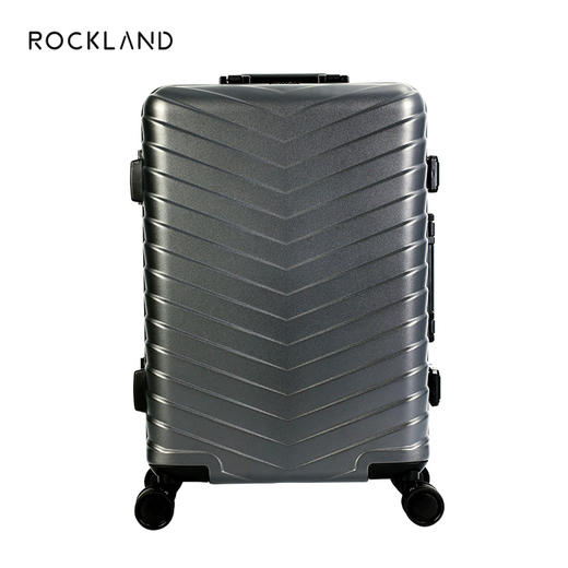 洛克兰翼系列窄铝框拉杆箱CRX20037B 深灰/蓝色—rxs 商品图7