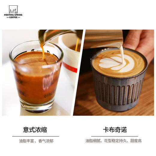 曲奇饼干拼配精品意式咖啡豆454g埃塞俄比亚洪都拉斯意式咖啡豆 商品图2