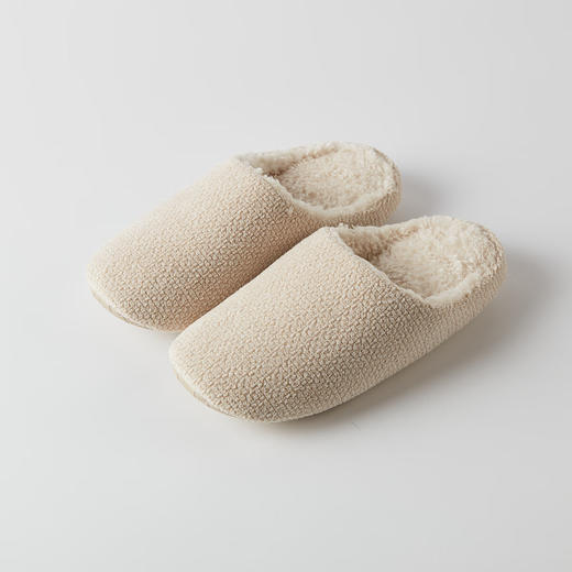  秋冬室内时尚情侣男女通用拖鞋雪尼尔软底拖鞋 SB2501 商品图1