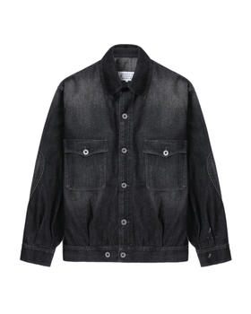 男款牛仔夹克外套016