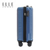 ELLE HOMME经典款拉链行李箱EH2019-蓝色20寸 商品缩略图3