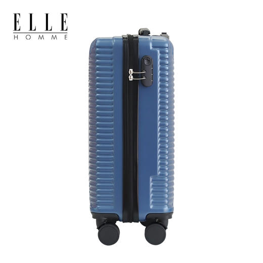 ELLE HOMME经典款拉链行李箱EH2019-蓝色20寸 商品图3
