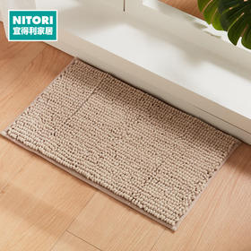 卫生间垫子地垫雪尼尔吸水防滑浴室垫