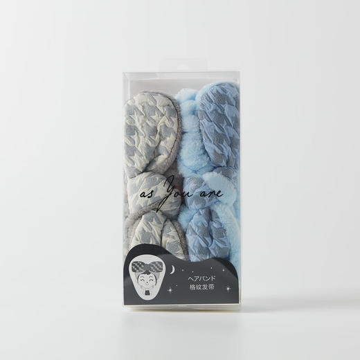 女生洗脸束发带敷面膜专用头箍沐浴发带 商品图3