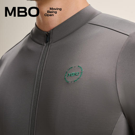 MBO男子舒适棉感短袖骑行服CLC30A骑行短袖 商品图9