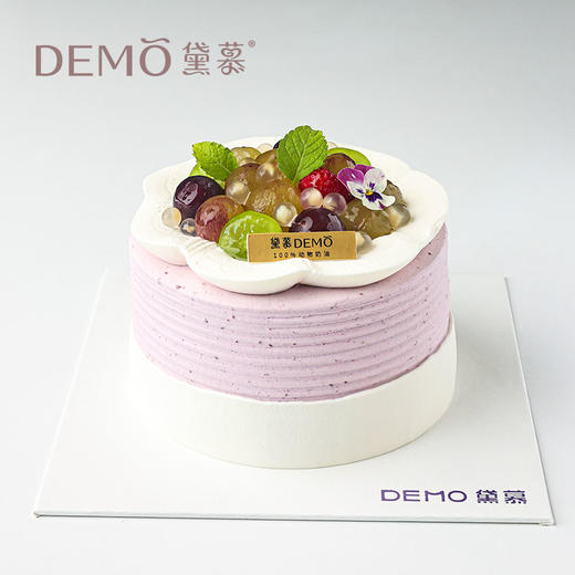 芝芝多肉葡萄·葡萄青提芝士奶油蛋糕|Grape Cheese Cream Cake 商品图1