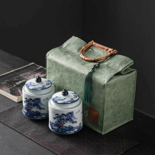 布包【中双瓷 绿色】58元一套/一件10套 商品图1