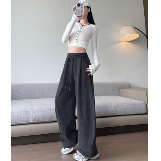 BF慵懒香蕉裤｜棉质混纺，挺阔有型，遮肉显瘦 商品图7