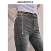 【贵雅日常-商场同款】MAXRIENY精致休闲紧身喇叭牛仔裤24秋新款(货号:MC85PA526) 商品缩略图2