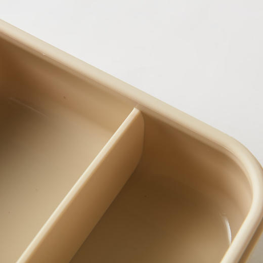  食品饭盒便携可微波可烤箱分格硅胶便当盒 商品图4