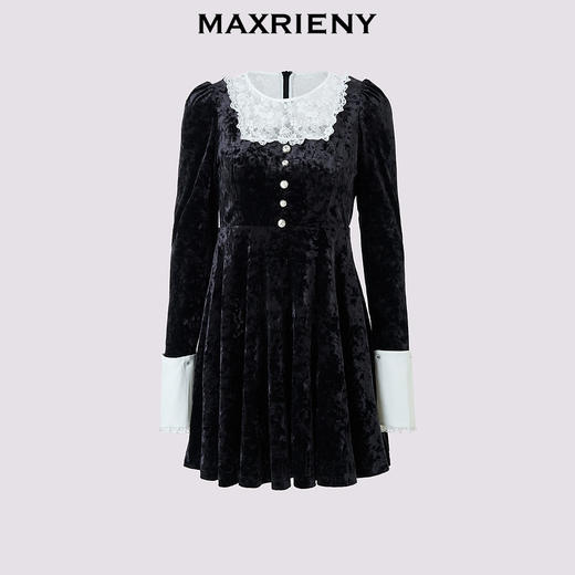 MAXRIENY【商场同款】2024冬连衣裙(货号:MF85DR502) 商品图0