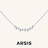 ARSIS｜流光系列 泡泡微笑项链 商品缩略图0
