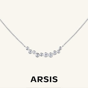 ARSIS｜流光系列 泡泡微笑项链