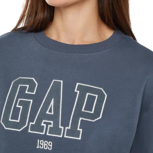 好折！GAP女款经典圆领卫衣 商品图1