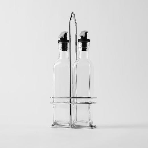   厨房分装瓶玻璃瓶附支架油醋瓶 商品图1