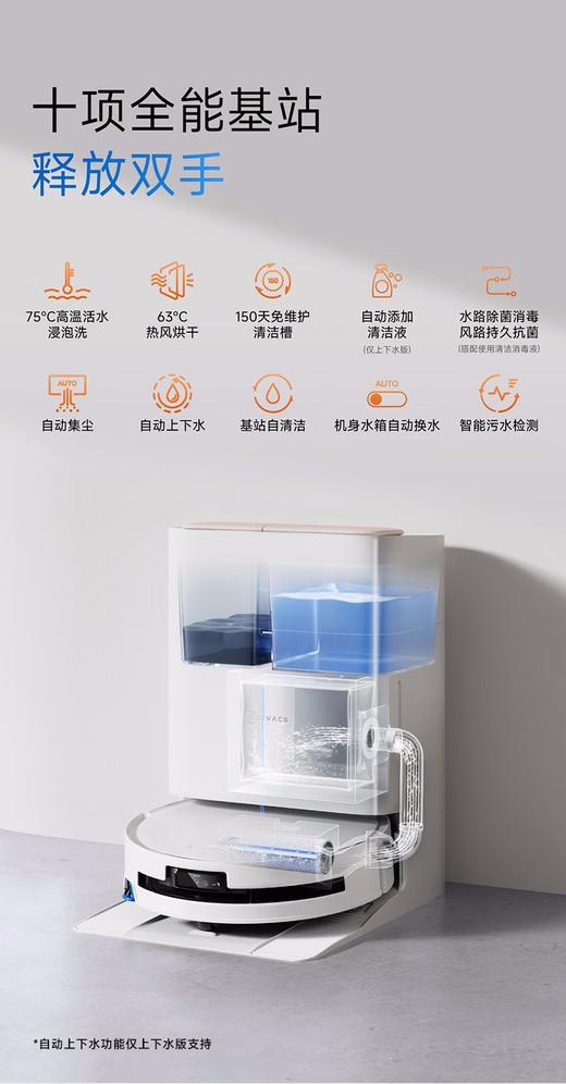 科沃斯【T80S】扫地机器人 商品图3