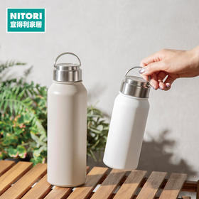 户外运动大容量泡茶杯保冷杯手提不锈钢保温杯