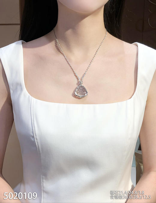 5020109，佛公吊坠。具体价格微信咨询 商品图7