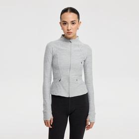 oneup运动立领拉链外套