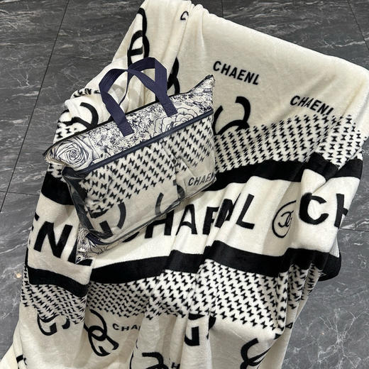 水貂绒双面绒毯 商品图4