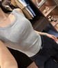 深U加宽肩带免穿内衣背心0319 商品缩略图9
