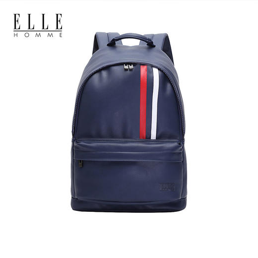 ELLE HOMME红白蓝 商务休闲双肩背包EL-D86191 商品图0