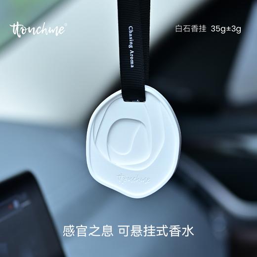 【限时抢购】车载香薰秒杀！拍3发9‼TTOUCHME白石香挂散香片衣柜香水可悬挂式香水 香薰衣橱石膏香片室内香氛 商品图2