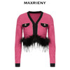 MAXRIENY肌理感小香风套头针织衫秋(货号:MC88JA570) 商品缩略图3