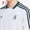 【官网同款】利物浦俱乐部 | 白色条纹复古球衣足球休闲文化短袖 商品缩略图2