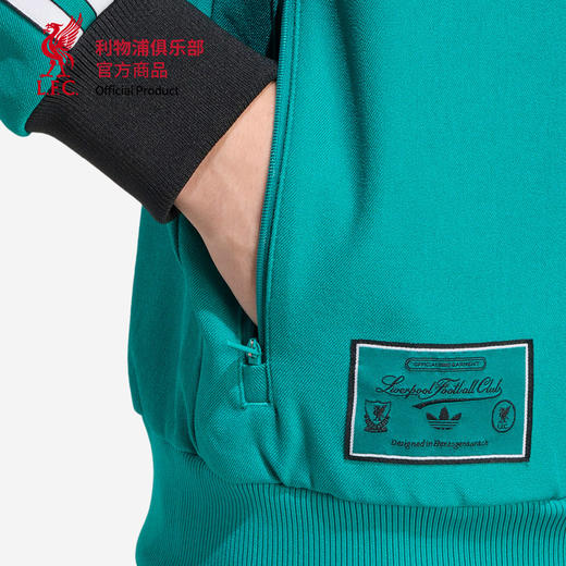 【官网同款】利物浦俱乐部 | 足球休闲文化夹克运动休闲风外套 商品图4