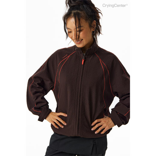 CryingCenter 复古拼接宽松夹克外套 哭喊中心 商品图1