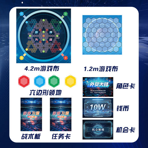 步步为赢主题团建游戏道具户外拓展活动创意趣味策略互动玩具套装 商品图4