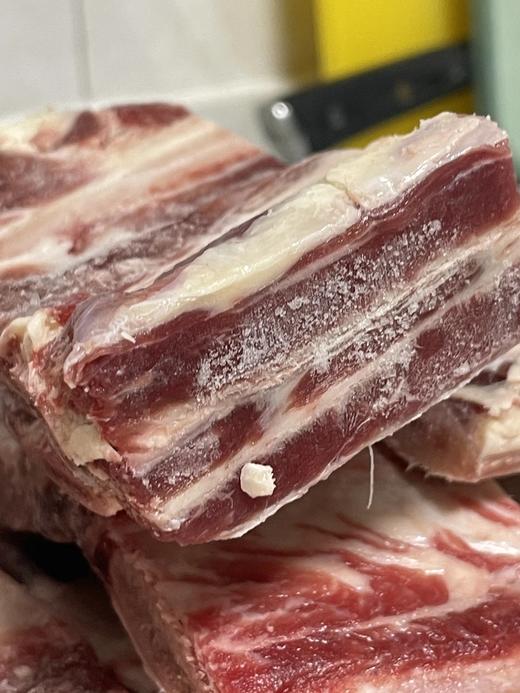 【顺丰包邮】99元秒杀3斤，大黄鲜森内蒙原切羊精排内蒙古草原散养羔羊原切 无注水无拼接 低温排酸无膻味 肉嫩多汁 配料表干净 基地直邮 商品图8