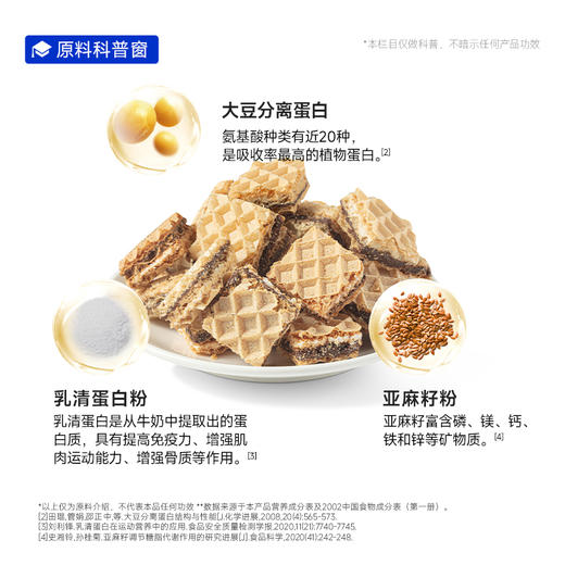 糖友厨房乳清蛋白威化 商品图4