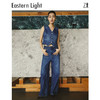 【明星同款 叠穿百搭】Eastern Light/乙来叠穿神器牛仔马甲套装 商品缩略图4
