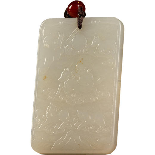 玉雕十二生肖牌挂饰 商品图5