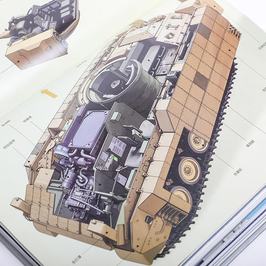 《世界武器装备知识图解》，陆海空军事专家联合审校，专业又好读的少儿科普读物 商品图5