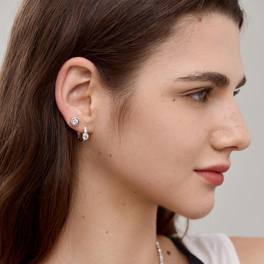 ARSIS｜流光系列 泡泡小耳扣 商品图2