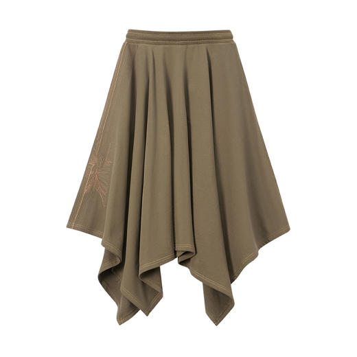 ONIARAI/鬼洗25秋季黑标古石器时代幻想植物半截卫裙女式 25A9402 商品图4