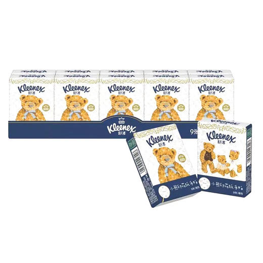 【超市】舒洁丝绸迷你手帕纸10包/条 商品图0