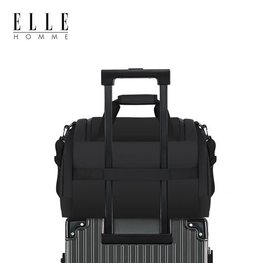 ELLE HOMME大容量手提包单肩斜挎包旅行包防泼水健身包EH2419 商品图3