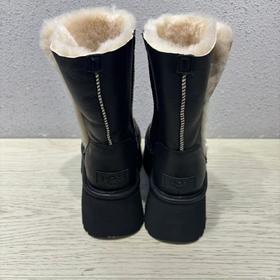 2楼UGG埃斯米厚底坡跟可翻折套筒雪地靴 吊牌价2099