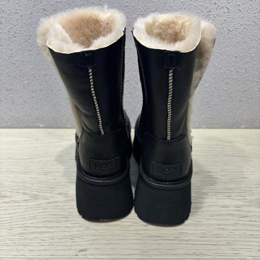 2楼UGG埃斯米厚底坡跟可翻折套筒雪地靴 吊牌价2099 商品图0