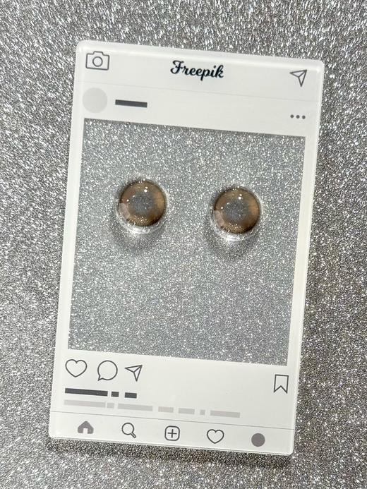 isLandcon·年抛合集 138一副  238两副  268三副  解锁满分心动look秘诀 原地出圈 流量新宠！！韩产0-800度<一副两片> 商品图7